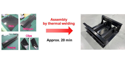 Toray develops high-speed thermal welding technology for carbon fiber reinforced plastics that contributes to high-rate production and weight savings of aircraft