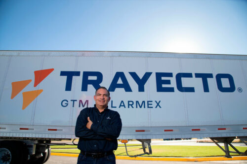 Trayecto, the trucking company in Mexico expands its natural gas truck fleet with Hexagon Agility’s fuel systems