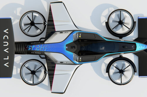 The MK4: the first crewed flying racing car