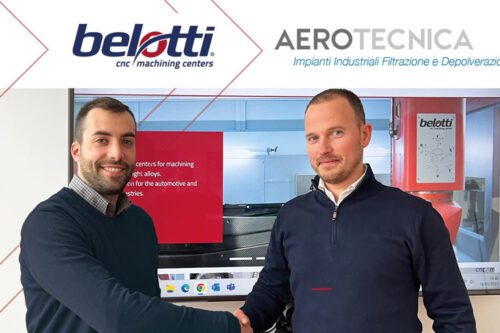 Belotti SpA and Aerotecnica srl sign a new technical-commercial partnership