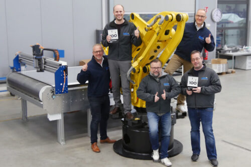 Schmidt & Heinzmann awarded as TOP 100 Innovator for the second time