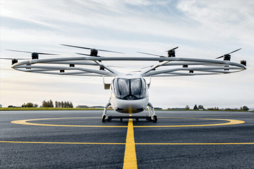 Volocopter in Japan: Series E investment and regulatory pathway set