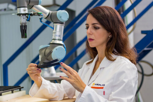 AIMPLAS develops a new recycling solution for aeronautics that will reuse up to 80% of thermoplastic materials