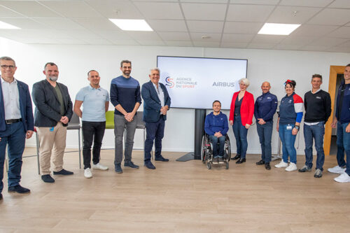 Airbus et l’Agence nationale du Sport mettent l'innovation technologique au service de la performance paralympique