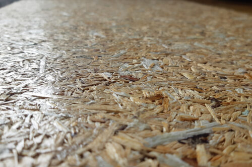 Anmet launches a patented process for producing chipboard panels made from recycled end-of-life composites for the construction industry