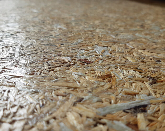 Anmet launches a patented process for producing chipboard panels made from recycled end-of-life composites for the construction industry