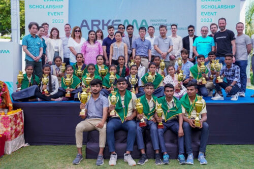 Arkema celebrates its commitment to sustainable castor farming in India with its customers