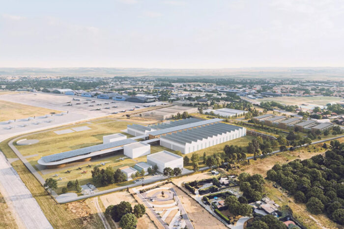 Low-carbon aviation is speeding up. Green light for the construction of the AURA Factory, at Toulouse-Francazal airport