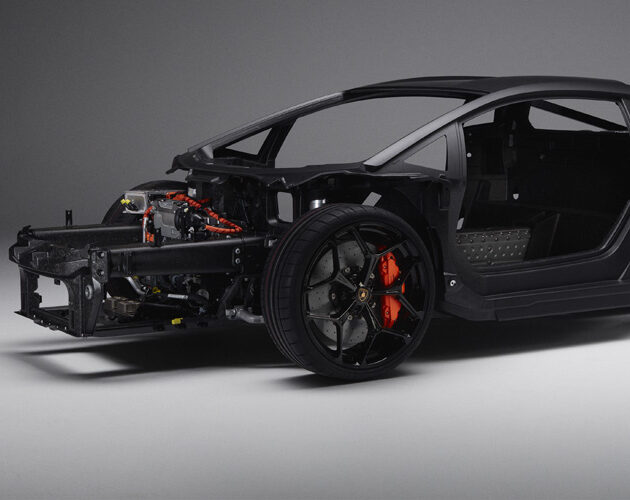 [BEST OF 2023] Lamborghini introduces new monofuselage carbon fiber monocoque concept