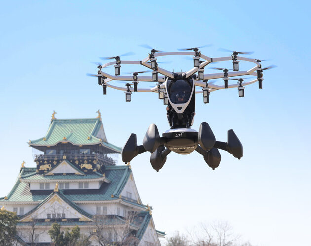 LIFT Aircraft completes first-ever piloted eVTOL demonstrations in Japan