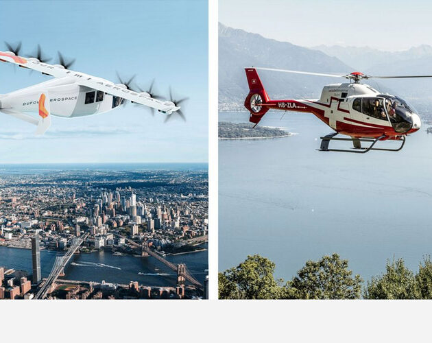 Dufour Aerospace and Swiss Helicopter announce purchase of Aero2 and Aero3 aircraft