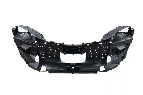 Produced using the ENGEL organomelt process: front-end module carrier for the new "Air" electric vehicles by Lucid Motors. (Picture: Elring Klinger)