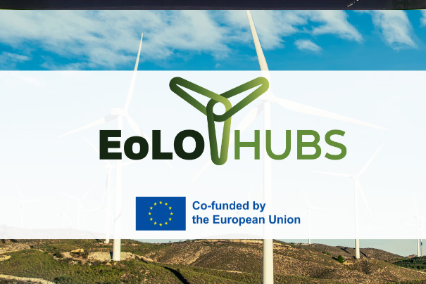 EoLo-Hubs will develop innovative technologies to recycle high value materials from wind turbine blades