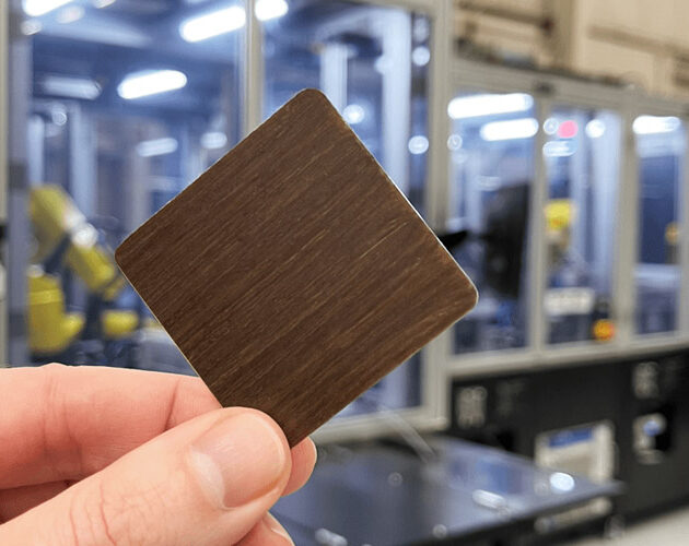 ARRIS unveils structural flax fiber composites