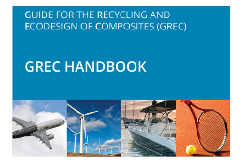 IFTH, CETIM and IPC publish a guide for the recycling and ecodesign of composites