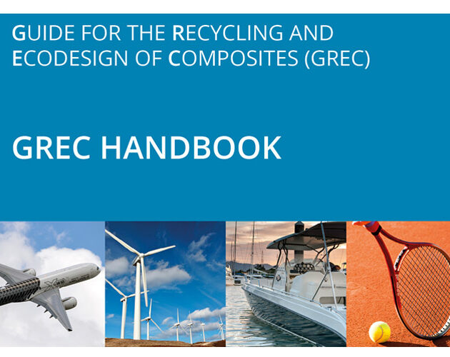 IFTH, CETIM and IPC publish a guide for the recycling and ecodesign of composites