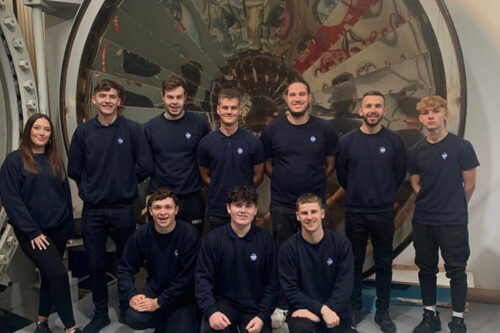 GTR Composites achieve over 170 trained composite manufacturing technician apprentices