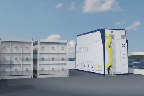 HAV Hydrogen obtains DNV Approval in Principle for containerized H2 system for ships