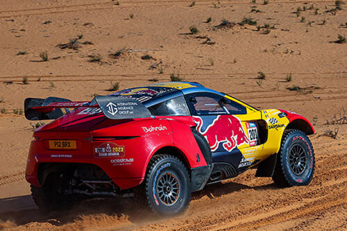 HMG and Prodrive renew technical partnership
