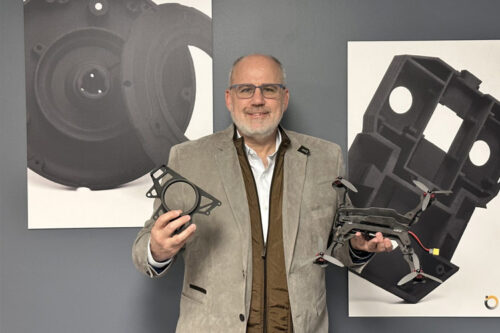 Steve Hoover Named CEO at Impossible Objects