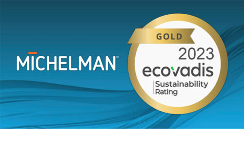 Michelman earns 2023 EcoVadis Gold sustainability rating and ranks in top 96th percentile