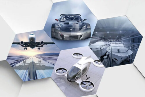 Lightweight RAMPF Trio at JEC World 2023