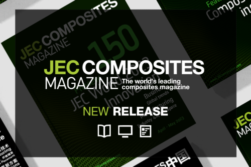 Discover the latest JEC Composites Magazine focused on Aerospace & JEC World review
