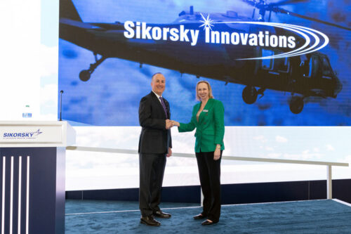 Sikorsky long-range hybrid-electric VTOL demonstrator to inform future military and commercial missions
