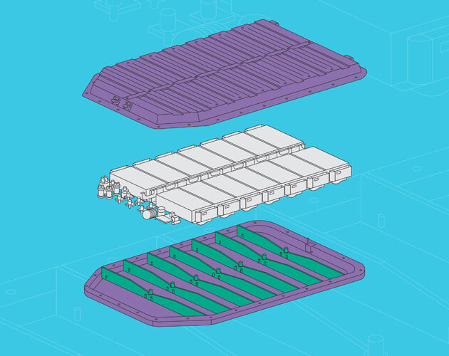 Solvay and Airborne receive funding for a composite alternative to metal battery enclosures
