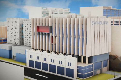 Swinburne enters the metaverse with Factory of Future digital twin