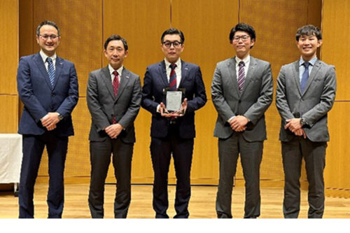 Toray scoops prestigious Chemical Society of Japan Prize for Advanced Textile Development