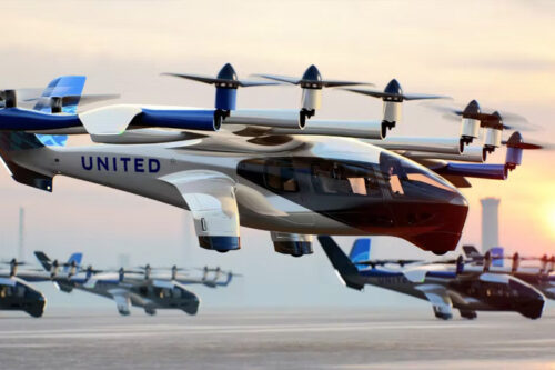 United Airlines and Archer announce first commercial electric air taxi route in Chicago