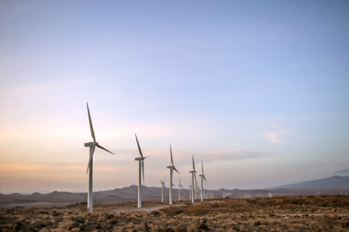 V52-850 kW, Lake Turkana, Kenya (Illustration picture)