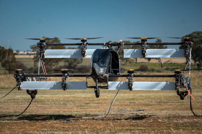 Vertiia all-electric aircraft takes maiden flight in historic first for Australian aviation