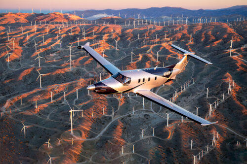 Pilatus reports one of its best years ever