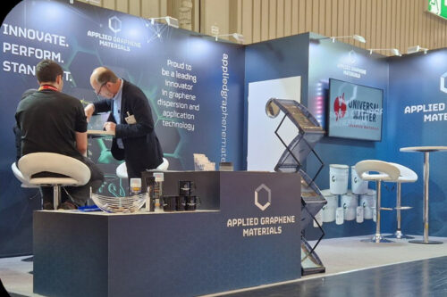 Universal Matter completes acquisition of Applied Graphene Materials main operating businesses