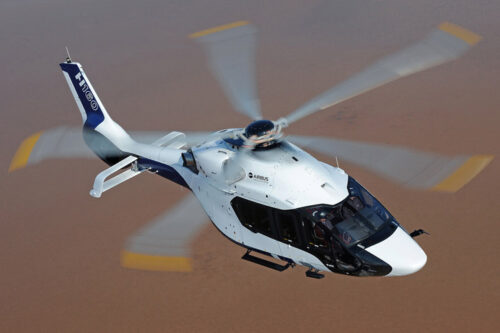 Airbus Helicopters and China’s GDAT sign for 50 H160 helicopters