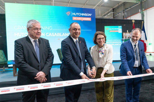 Hutchinson renforce sa présence au Maroc avec l’extension de son site à Casablanca