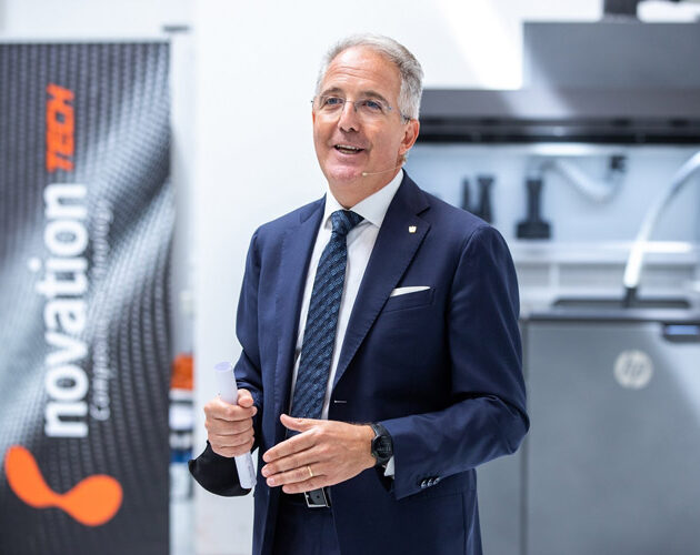 Luca Businaro, CEO, Novation Tech