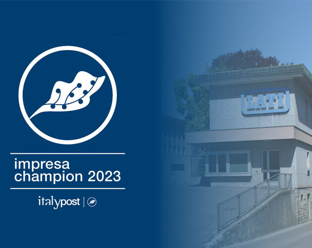 LATI Industria Termoplastici is among the top 1,000 Italian companies