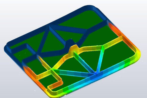 Neue Materialien Fürth GmbH at JEC World 2023: Live demonstrator for the aerospace industry