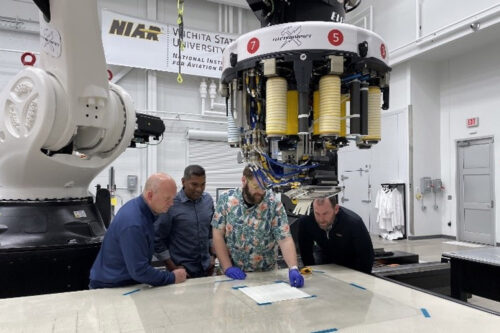 WSU-NIAR among recipients of $50 million NASA award for sustainable aviation composite technology
