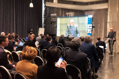 Roland Lescure annonce la labelisation de 55 Pôles de Compétitivité pour la nouvelle Phase de la politique nationale des pôles 2023-2027 ! (Courtesy of: arineJacq-Systematic / @KarinejacqS)