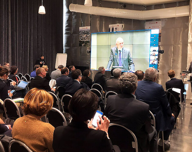 Bruno Le Maire, Roland Lescure et Carole Delga annoncent la labellisation de 55 pôles de compétitivité pour la  phase V (2023-2026)