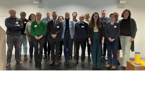 Les partenaires de SeaBioComp réunis lors de la conférence finale du projet © SeaBioComp