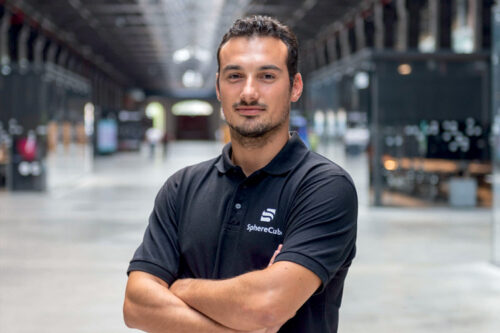 Valerio Di Pompeo, CEO of SphereCube,
