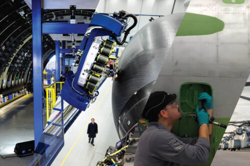 Spirit, Skyworks Aeronautics sign agreement to pursue development of defence and commercial platforms