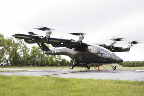 Vertical Aerospace reaches significant certification milestones, including Design Organisation Approval (DOA)