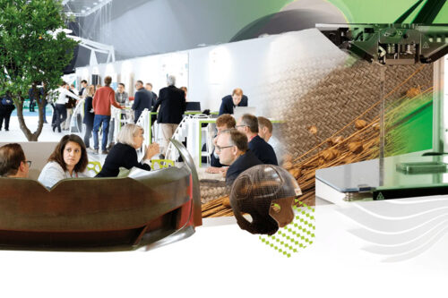 Alliance for European Flax-Linen & Hemp to host expanded natural fibre village at JEC World 2023