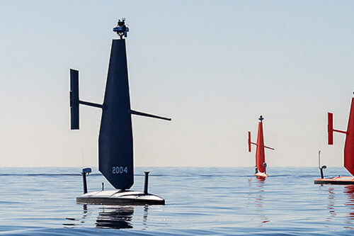 Janicki supports Saildrone Voyager Program